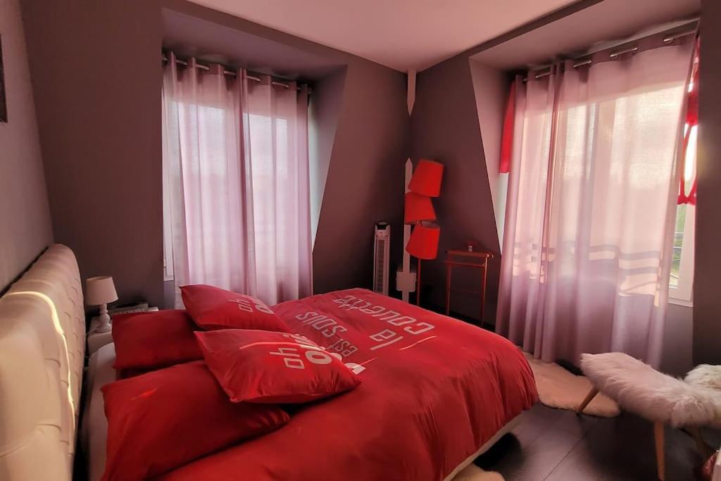 Duplex Art Place, Olympics 2024 Les Clayes-Sous-Bois Екстериор снимка