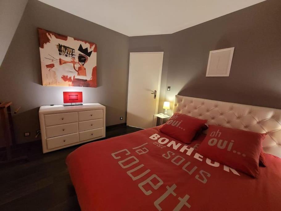 Duplex Art Place, Olympics 2024 Les Clayes-Sous-Bois Екстериор снимка