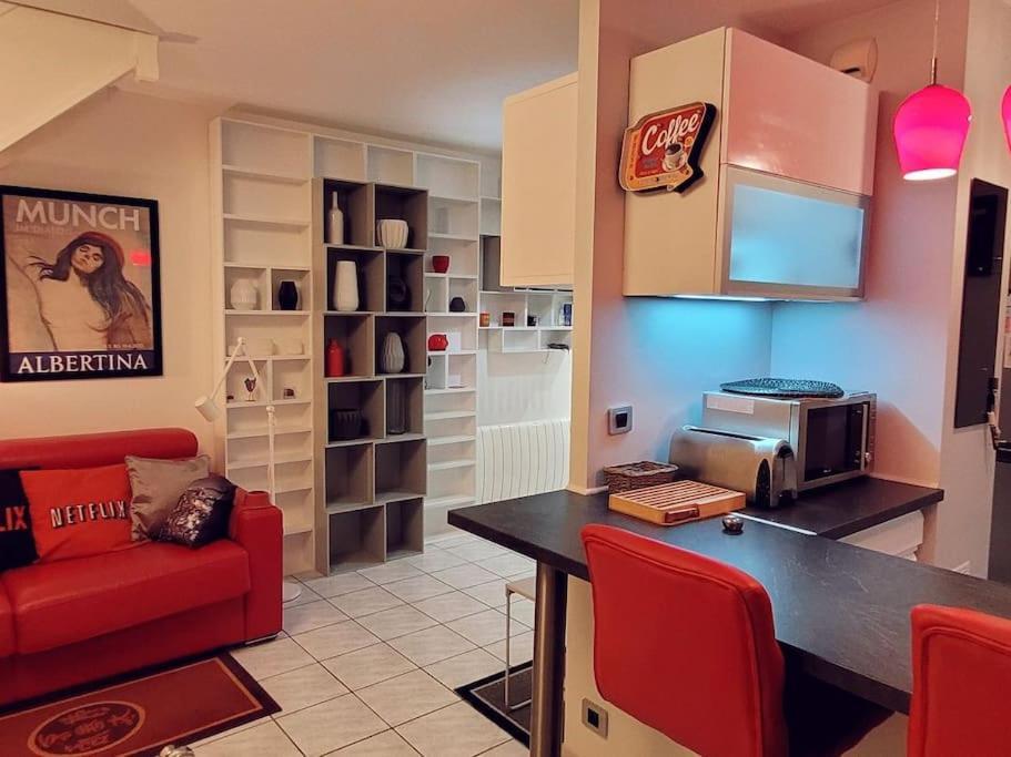 Duplex Art Place, Olympics 2024 Les Clayes-Sous-Bois Екстериор снимка