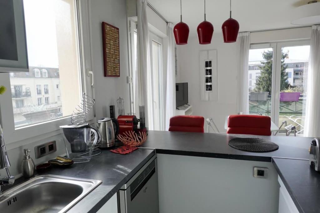 Duplex Art Place, Olympics 2024 Les Clayes-Sous-Bois Екстериор снимка