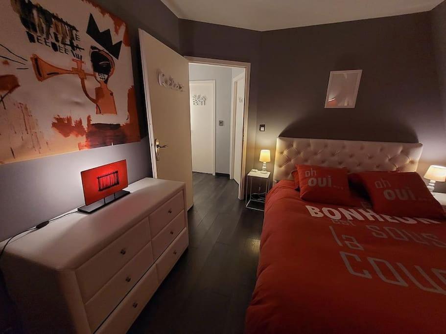 Duplex Art Place, Olympics 2024 Les Clayes-Sous-Bois Екстериор снимка