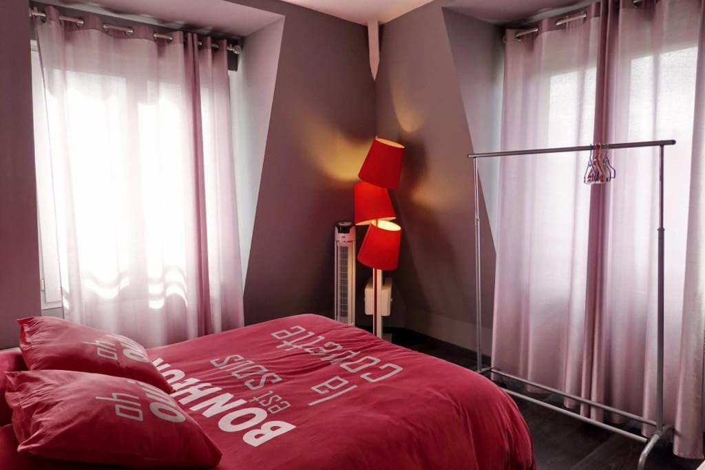 Duplex Art Place, Olympics 2024 Les Clayes-Sous-Bois Екстериор снимка