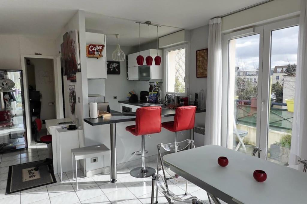 Duplex Art Place, Olympics 2024 Les Clayes-Sous-Bois Екстериор снимка